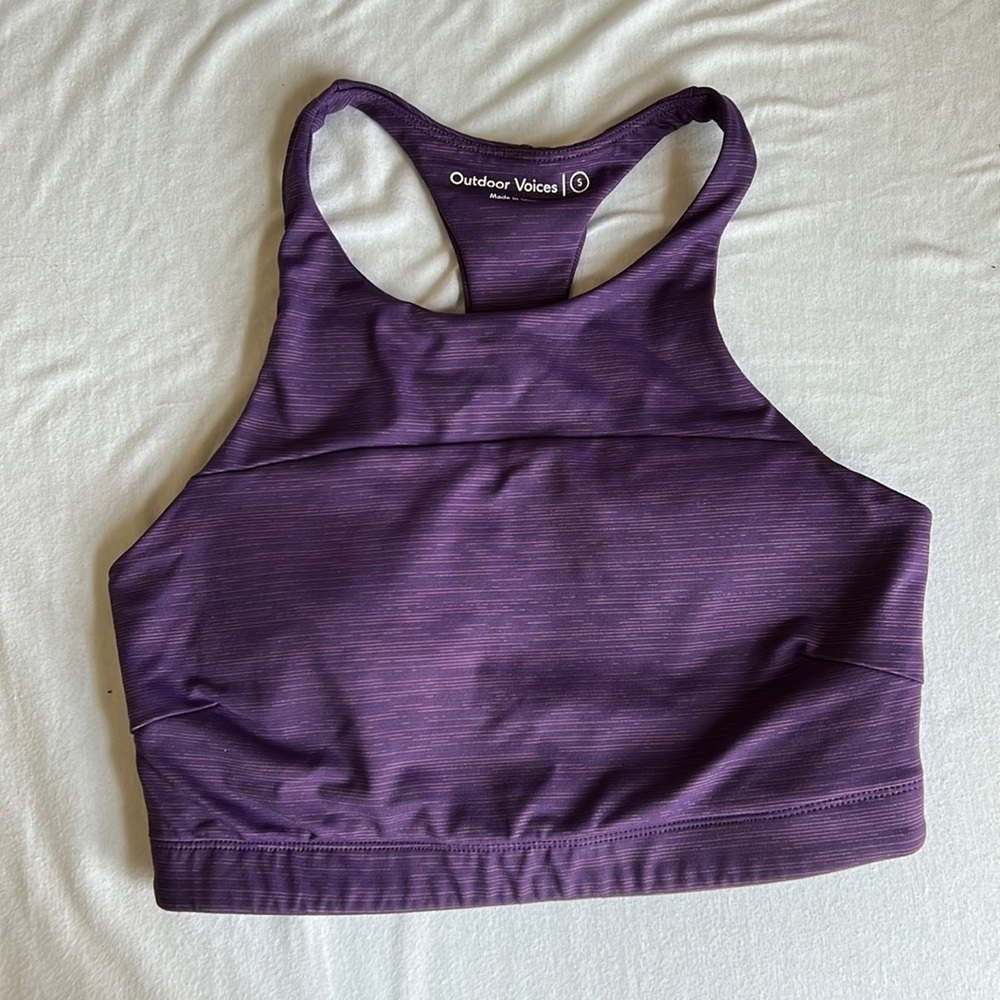 Outdoor Voices TechSweat Sports Bra